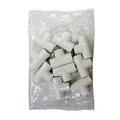 Homecare Products PVC02400C0800HA 0.75 x 0.75 x 0.75 in. White Schedule 40 PVC Tee HO152744